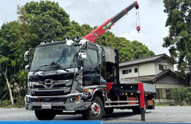 3段 アルミブロック  ユニックURG373 ラジコン 角足 車検付|中古トラックの販売・買取・査定のアイナビ
