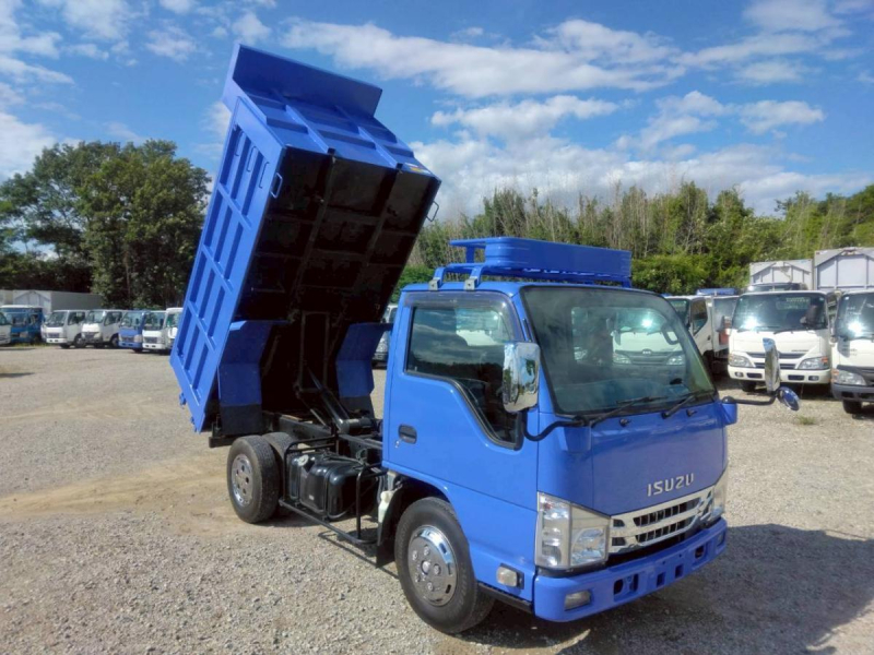 R1年　エルフ 3t 高床 深ダンプ　No.1067|中古トラックの販売・買取・査定のアイナビ