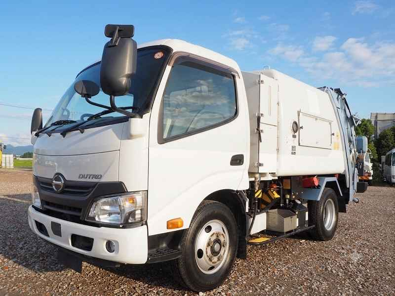 日野 デュトロ 塵芥車 巻き込み式 パッカー 4.4立米|中古トラックの販売・買取・査定のアイナビ