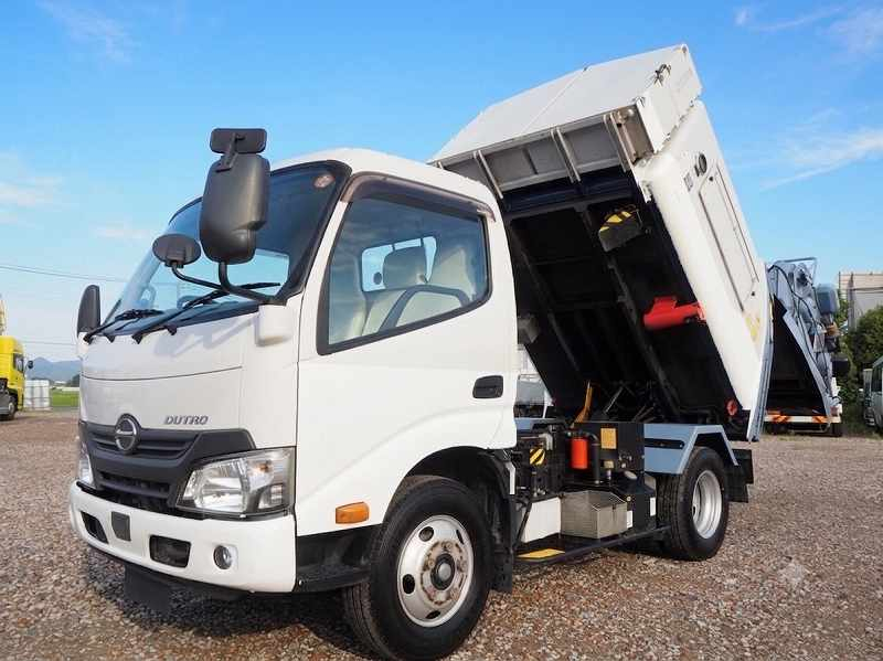 日野 デュトロ 塵芥車 巻き込み式 パッカー 4.4立米|中古トラックの販売・買取・査定のアイナビ