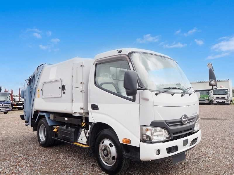 日野 デュトロ 塵芥車 巻き込み式 パッカー 4.4立米|中古トラックの販売・買取・査定のアイナビ