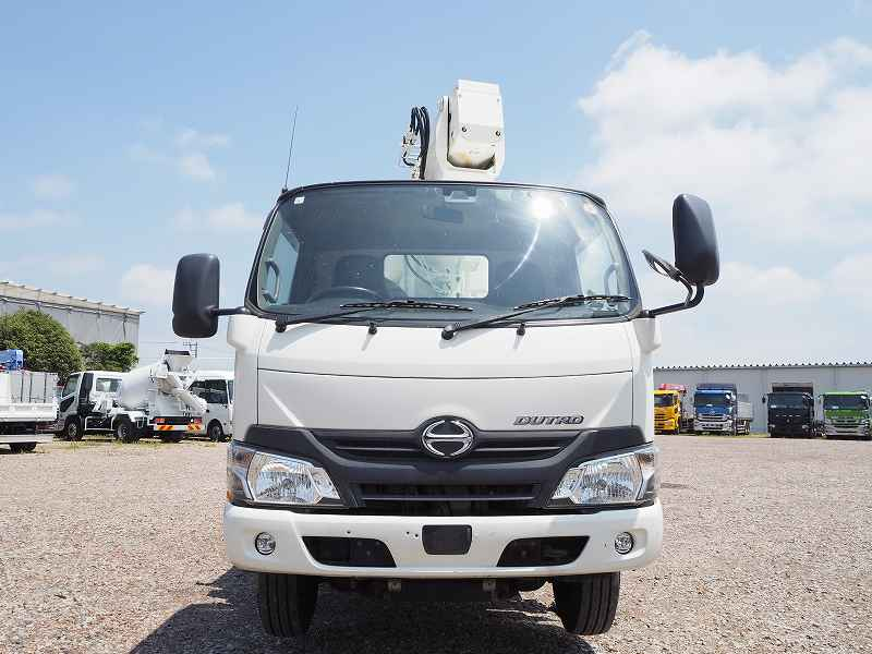 日野 デュトロ 高所作業車 AT-100TTE 通信仕様 高所作業車|中古トラックの販売・買取・査定のアイナビ