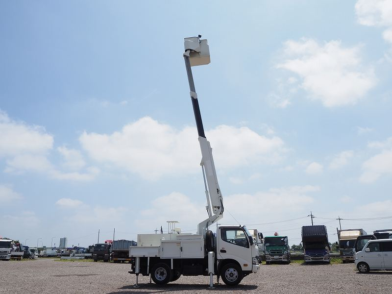 日野 デュトロ 高所作業車 AT-100TTE 通信仕様 高所作業車|中古トラックの販売・買取・査定のアイナビ