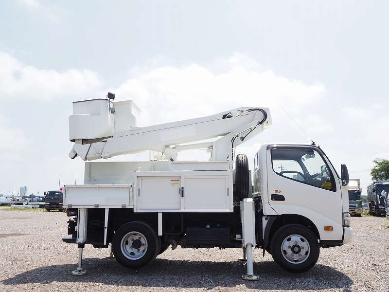 日野 デュトロ 高所作業車 AT-100TTE 通信仕様 高所作業車|中古トラックの販売・買取・査定のアイナビ
