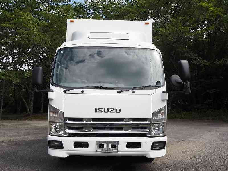 エルフ カスタム 2段積 バイク運搬車 垂直パワーゲート ラジコン|中古トラックの販売・買取・査定のアイナビ