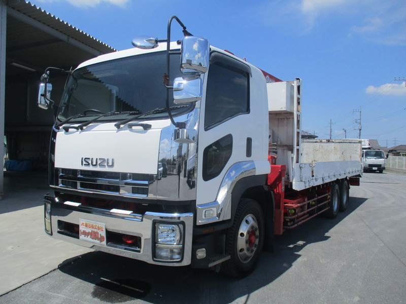 20フォワード古河製4段クレーン付セーフティ車検付積載7.6t|中古トラックの販売・買取・査定のアイナビ