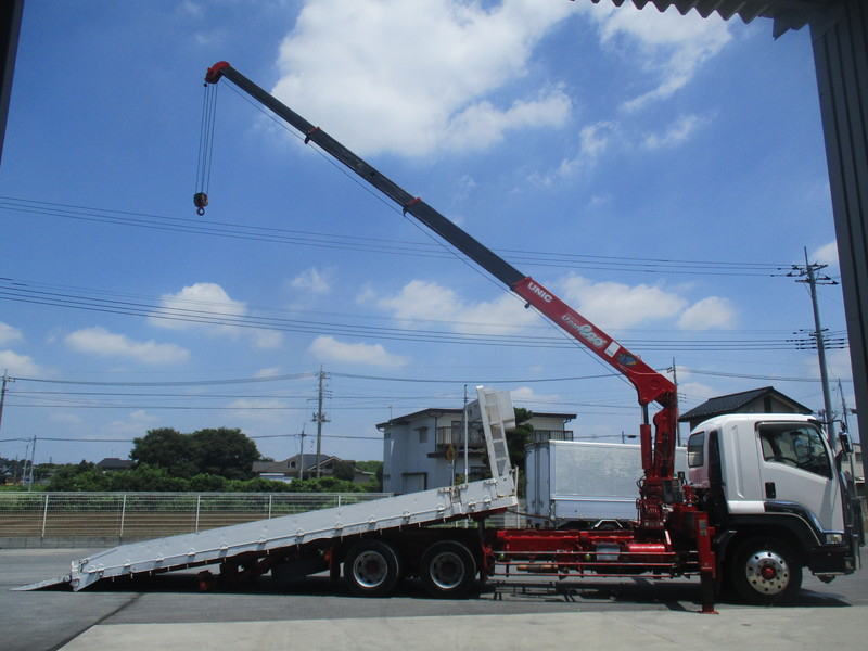 20フォワード古河製4段クレーン付セーフティ車検付積載7.6t|中古トラックの販売・買取・査定のアイナビ