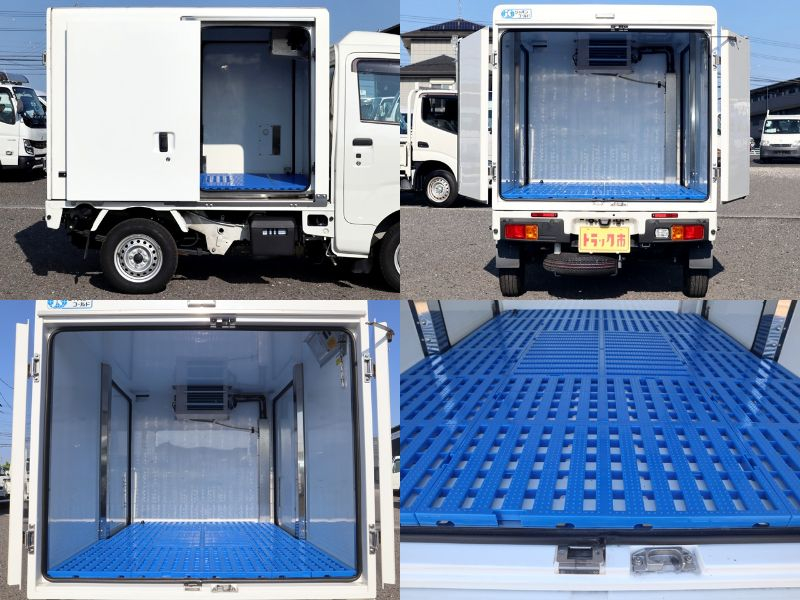 FRP中温冷凍車　両側スライドドア|中古トラックの販売・買取・査定のアイナビ