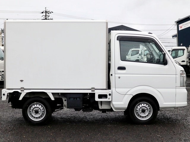 低温冷蔵冷凍車-20℃　4WD　サーモキング　スズキ特装車|中古トラックの販売・買取・査定のアイナビ