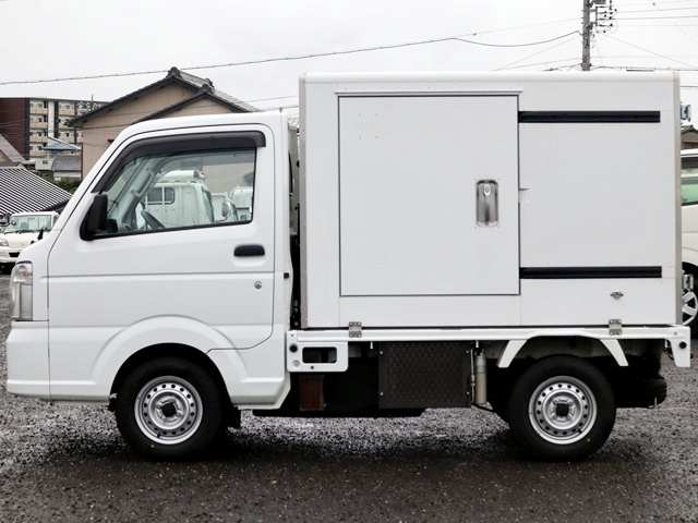 低温冷蔵冷凍車-20℃　4WD　サーモキング　スズキ特装車|中古トラックの販売・買取・査定のアイナビ