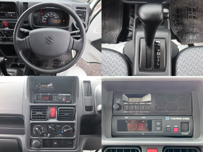 低温冷蔵冷凍車-20℃　4WD　サーモキング　スズキ特装車|中古トラックの販売・買取・査定のアイナビ