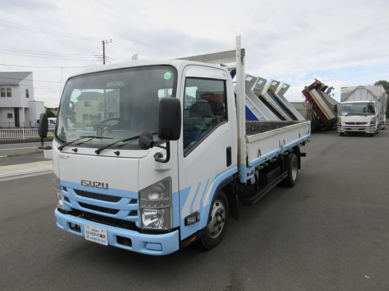 木製煽り　木床　フルフラットロー|中古トラックの販売・買取・査定のアイナビ
