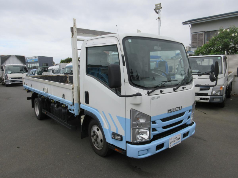 木製煽り　木床　フルフラットロー|中古トラックの販売・買取・査定のアイナビ
