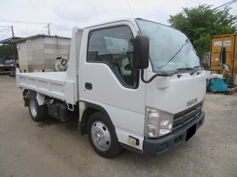 車検付低走行エルフ4NO小型 車輛総重量5t未満 極東2t低床ダンプ|中古トラックの販売・買取・査定のアイナビ