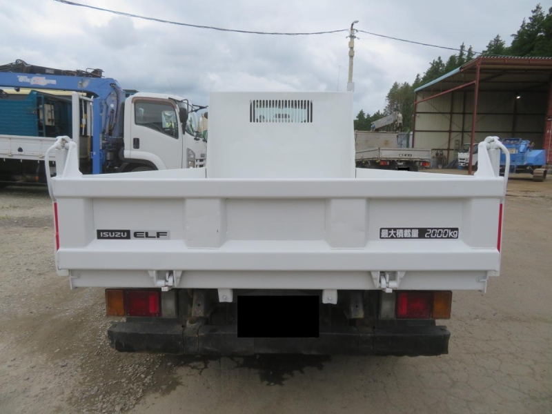車検付低走行エルフ4NO小型 車輛総重量5t未満 極東2t低床ダンプ|中古トラックの販売・買取・査定のアイナビ