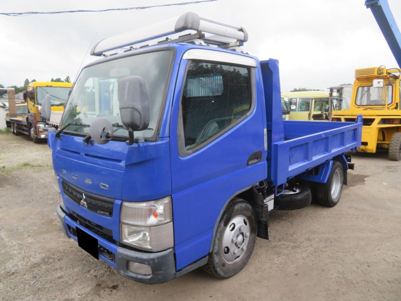 車検付　即戦力　キャンター 新明和 小型4ナンバー3tダンプ|中古トラックの販売・買取・査定のアイナビ