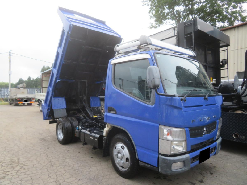 車検付　即戦力　キャンター 新明和 小型4ナンバー3tダンプ|中古トラックの販売・買取・査定のアイナビ
