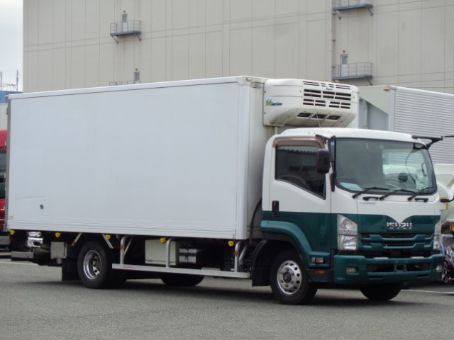 H29　いすゞフォワード　冷凍車　パワーゲート付|中古トラックの販売・買取・査定のアイナビ