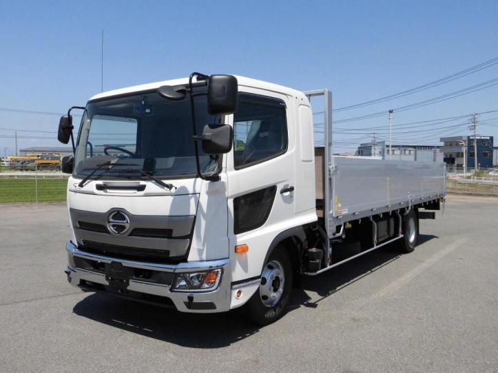 令和7年　日野    未使用車　アルミ平　エアサス　6.2ワイド|中古トラックの販売・買取・査定のアイナビ