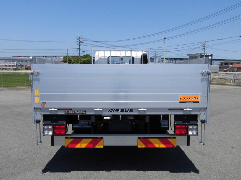 令和7年　日野    未使用車　アルミ平　エアサス　6.2ワイド|中古トラックの販売・買取・査定のアイナビ