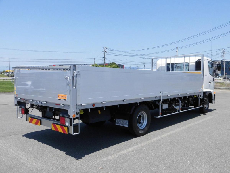 令和7年　日野    未使用車　アルミ平　エアサス　6.2ワイド|中古トラックの販売・買取・査定のアイナビ