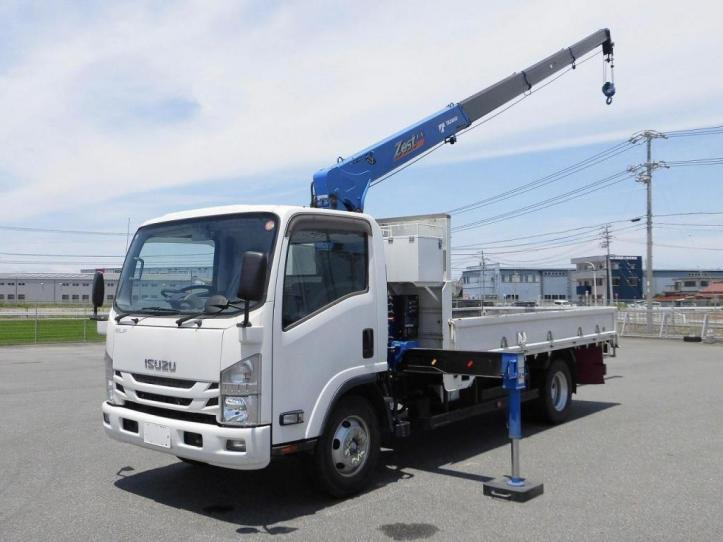 令和1年  いすゞ  4段ユニック　ラジコン  3.35t積み　長さ4.3m|中古トラックの販売・買取・査定のアイナビ