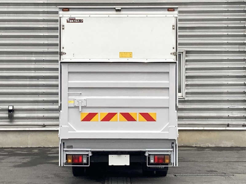 1.25t積・パネルバン・垂直パワーゲート800kg・左サイドドア|中古トラックの販売・買取・査定のアイナビ
