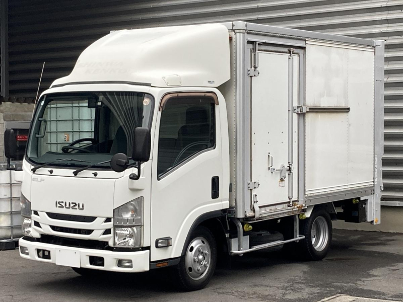 1.25t積・パネルバン・垂直パワーゲート800kg・左サイドドア|中古トラックの販売・買取・査定のアイナビ