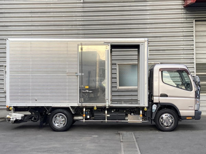 1.6t積・アルミバン・AT・格納パワーゲート1000kg|中古トラックの販売・買取・査定のアイナビ