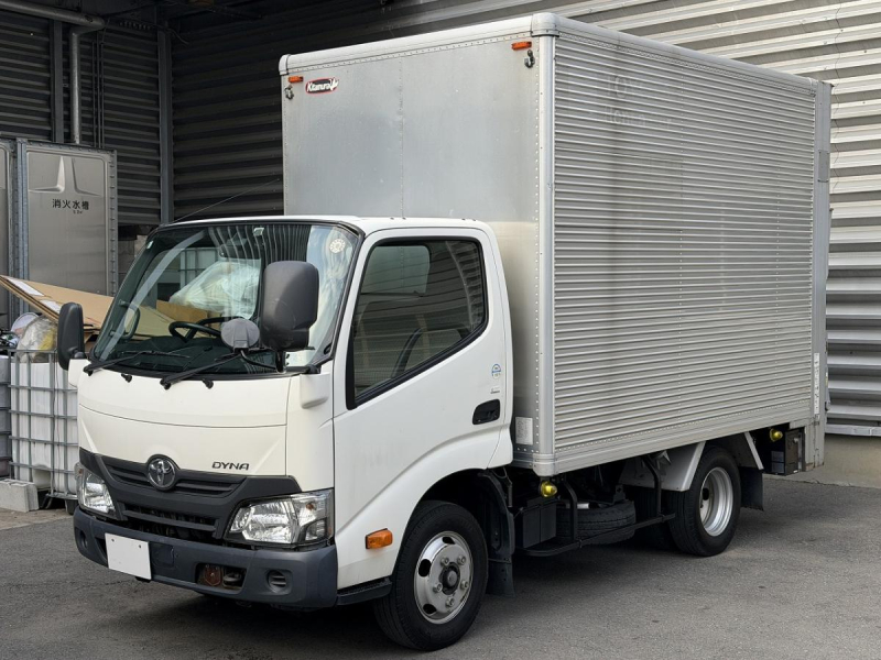 2t積・アルミバン・AT・垂直パワーゲート600kg・ラッシング|中古トラックの販売・買取・査定のアイナビ