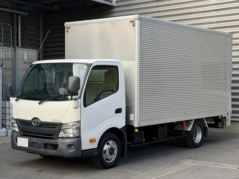 2.95t積・アルミバン・AT・垂直パワーゲート600kg|中古トラックの販売・買取・査定のアイナビ