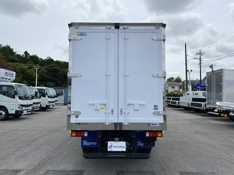 キャンター　標準10尺　-30℃設定　サイドドア付　ラッシング1段　積載2,000㎏　DUONIC|中古トラックの販売・買取・査定のアイナビ