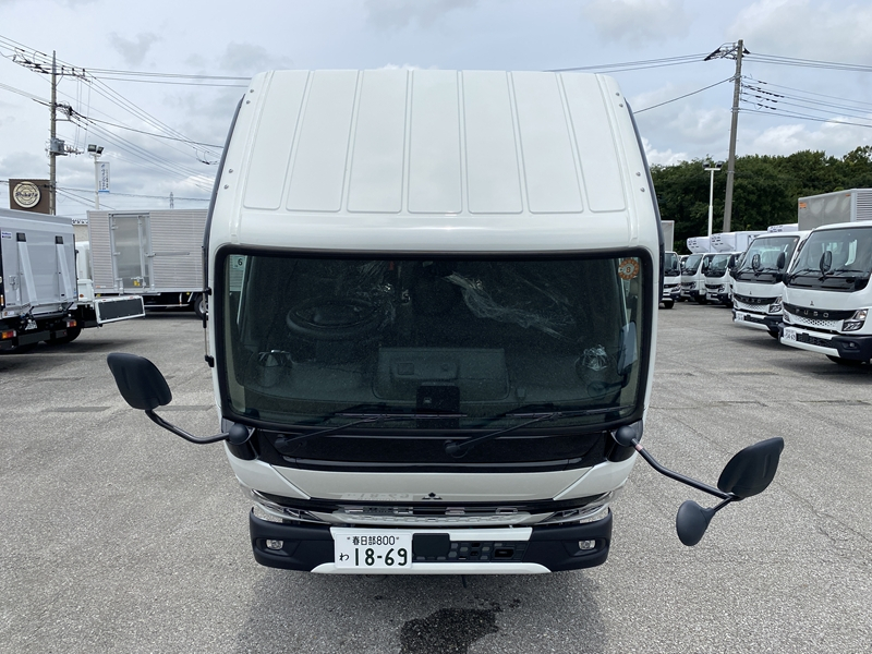 キャンター　標準10尺　-30℃設定　サイドドア付　ラッシング1段　積載2,000㎏　DUONIC|中古トラックの販売・買取・査定のアイナビ