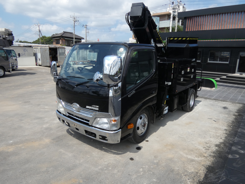 H25 高所作業車　マニュアル　ETC 260514|中古トラックの販売・買取・査定のアイナビ