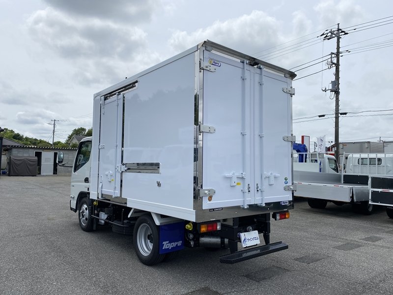 キャンター　標準10尺　-30℃設定　サイドドア付　ラッシング1段　積載2,000㎏　DUONIC|中古トラックの販売・買取・査定のアイナビ