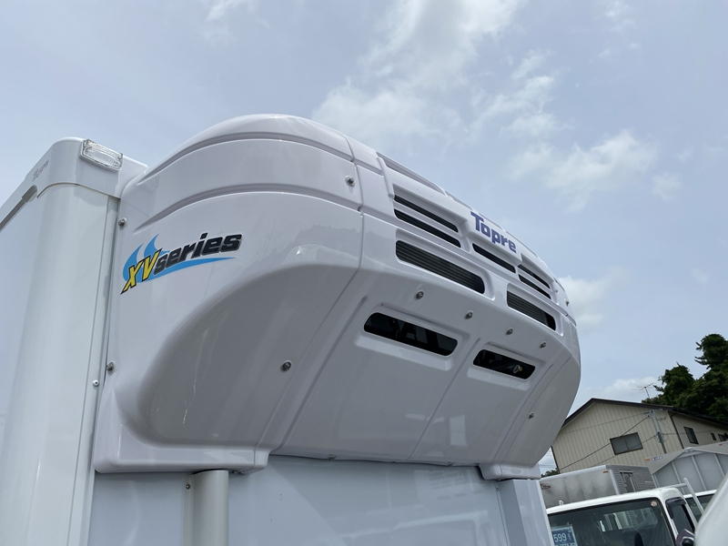 キャンター　標準10尺　-30℃設定　サイドドア付　ラッシング1段　積載2,000㎏　DUONIC|中古トラックの販売・買取・査定のアイナビ