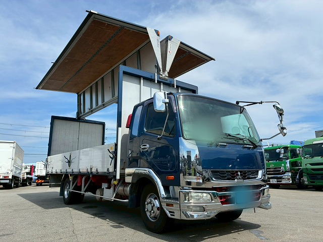 車検付 フルキャブ/ベッド付き 220馬力 6速マニュアル MT 4t 8t|中古トラックの販売・買取・査定のアイナビ