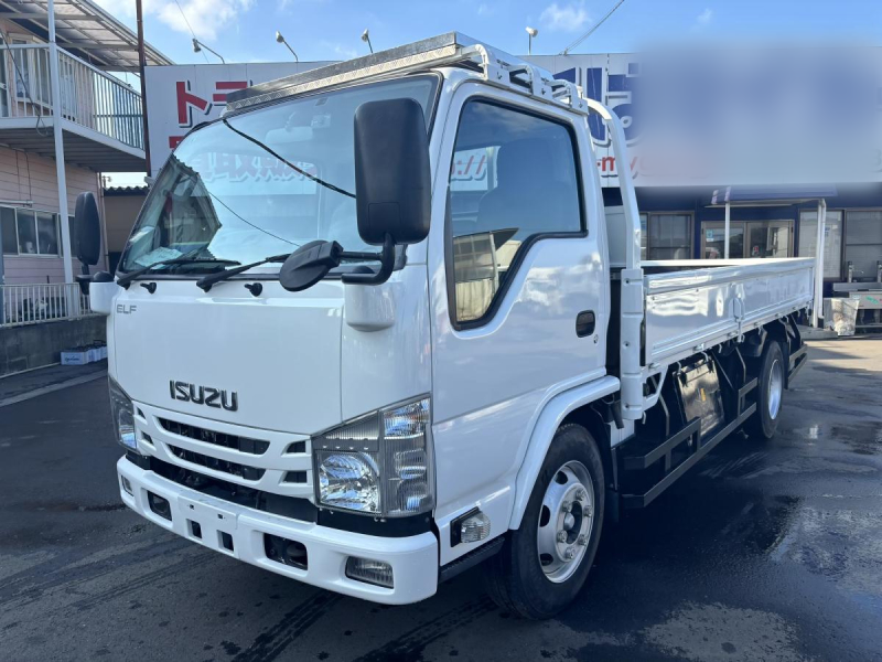 標準ロング平ボディー　積載4000kg　AT車　床鉄板張り|中古トラックの販売・買取・査定のアイナビ