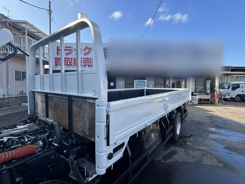 標準ロング平ボディー　積載4000kg　AT車　床鉄板張り|中古トラックの販売・買取・査定のアイナビ