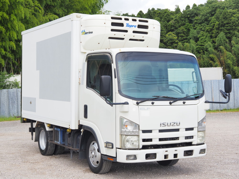 いすゞ 冷凍バン エルフ|中古トラックの販売・買取・査定のアイナビ