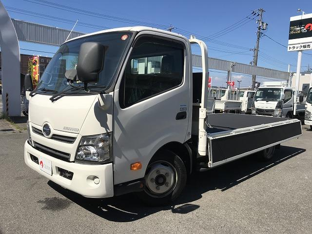 日野 平ボディ デュトロ|中古トラックの販売・買取・査定のアイナビ