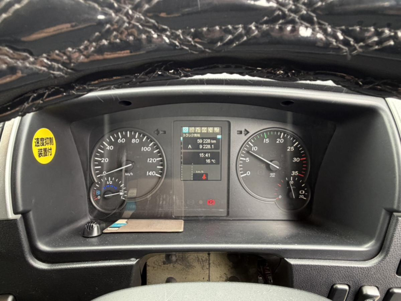 R6　 増トンアルミブロック ワイド 6万km ワンオーナー車|中古トラックの販売・買取・査定のアイナビ