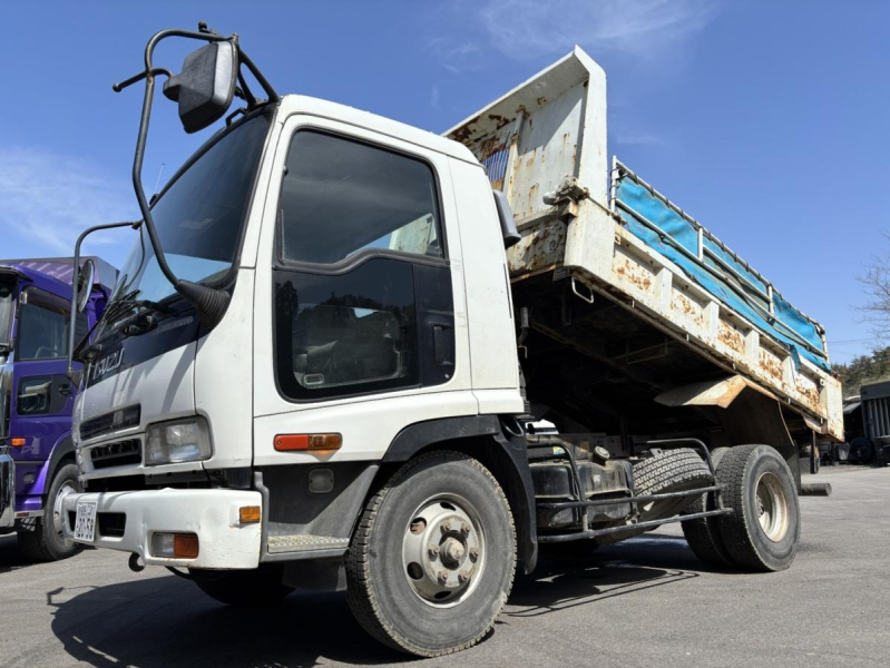 H19 フォワード ダンプ Lゲート 積載量3.7t 新明和 実走9.7万km|中古トラックの販売・買取・査定のアイナビ