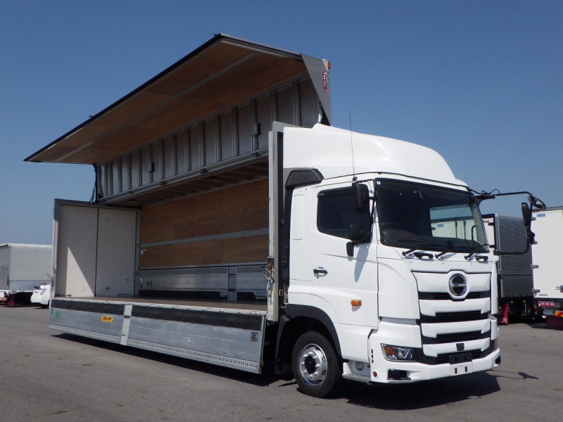 4軸低床　後輪エアサス　ボデー内高2,650|中古トラックの販売・買取・査定のアイナビ