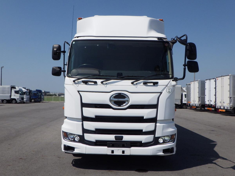 4軸低床　後輪エアサス　ボデー内高2,650|中古トラックの販売・買取・査定のアイナビ