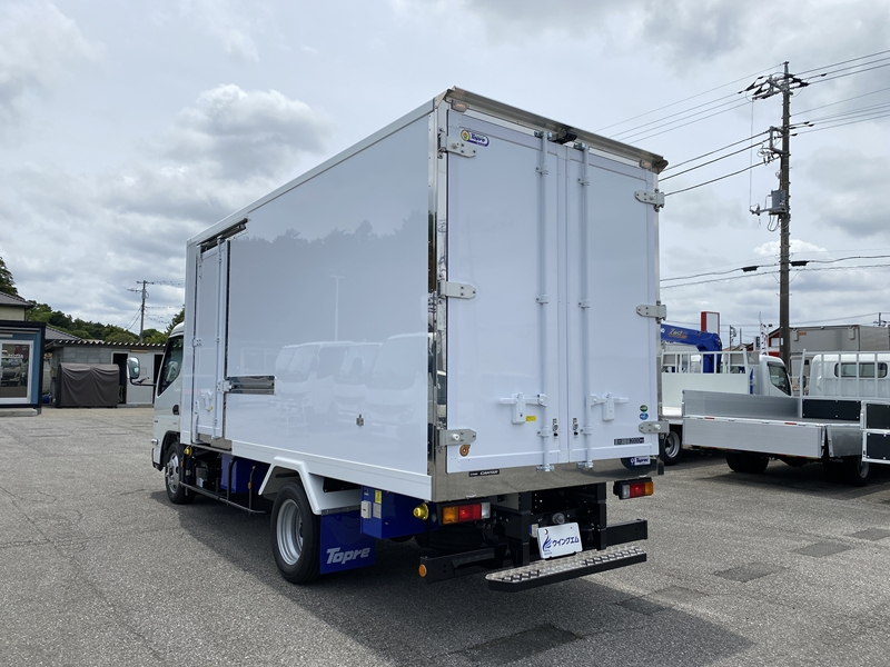 キャンター　標準ロング　-30℃設定　サイドドア　スタンバイ付　ラッシング2段　積載2,000㎏　DUONIC|中古トラックの販売・買取・査定のアイナビ
