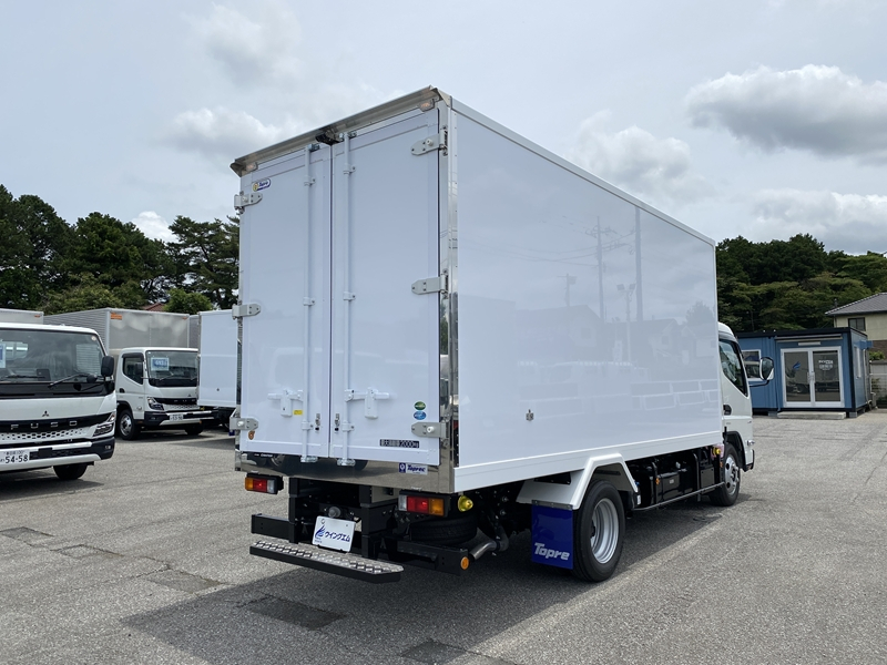 キャンター　標準ロング　-30℃設定　サイドドア　スタンバイ付　ラッシング2段　積載2,000㎏　DUONIC|中古トラックの販売・買取・査定のアイナビ