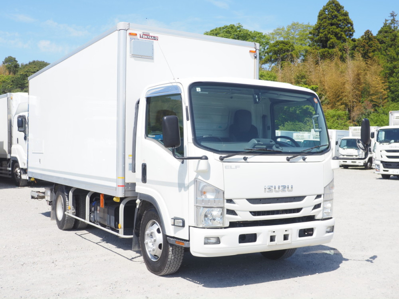 いすゞ バン車 エルフ|中古トラックの販売・買取・査定のアイナビ