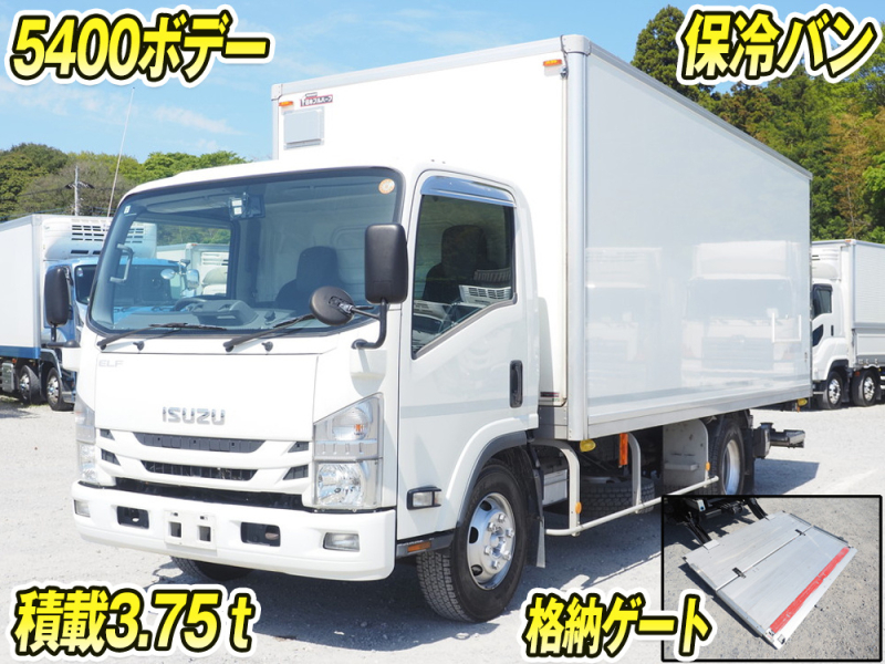 いすゞ バン車 エルフ|中古トラックの販売・買取・査定のアイナビ