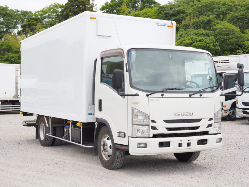 いすゞ バン車 エルフ|中古トラックの販売・買取・査定のアイナビ